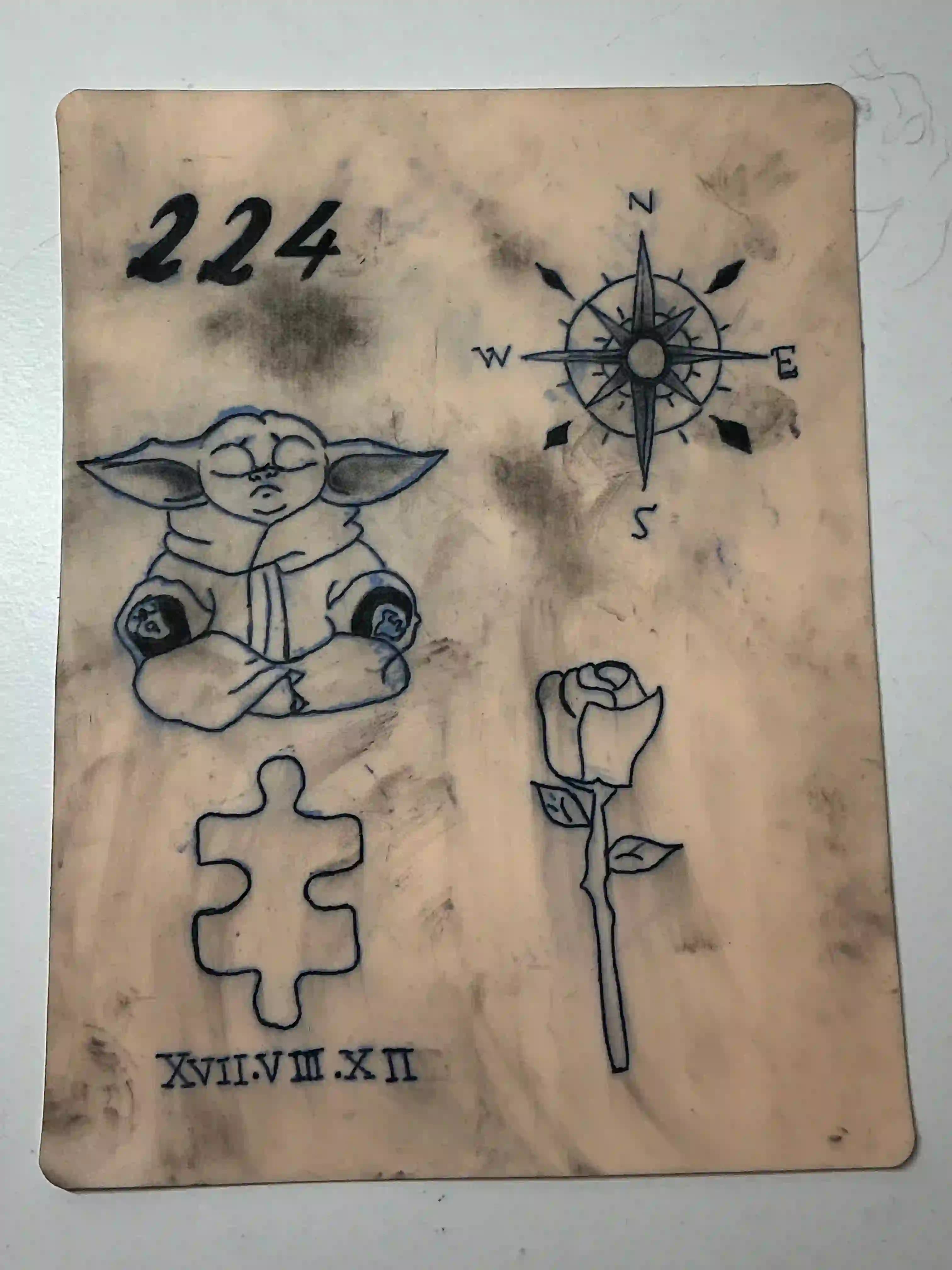 Tattoo artwork 1.1