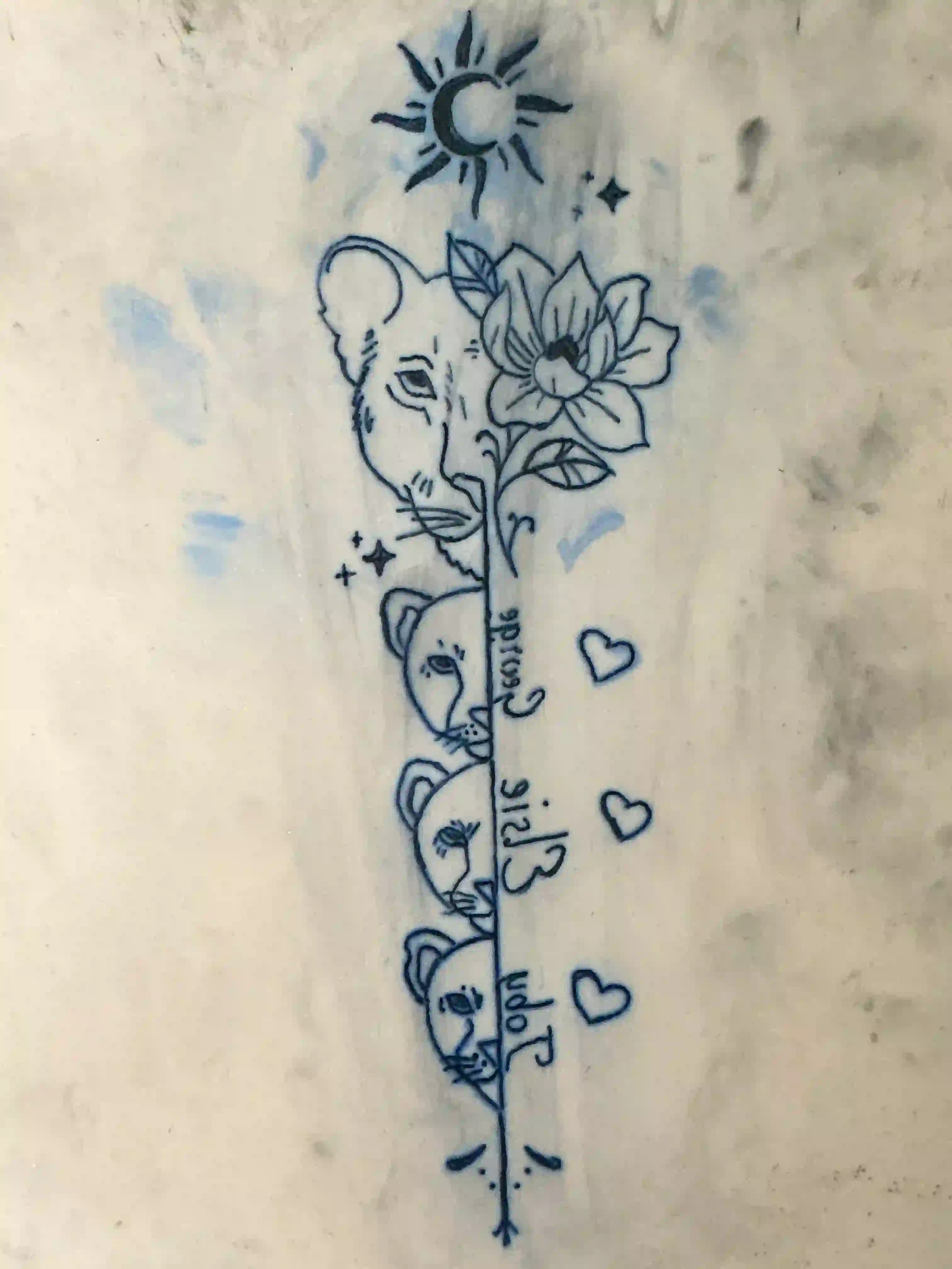 Tattoo artwork 3